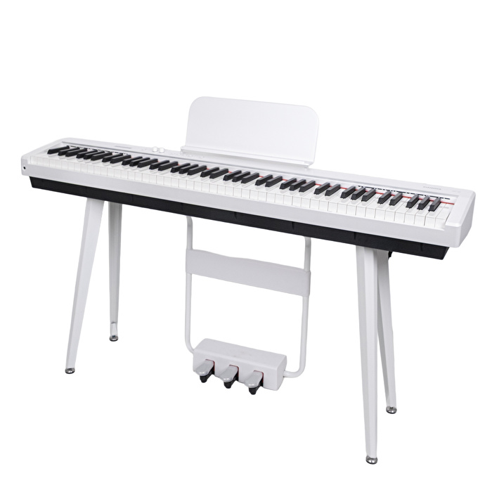 PIANOVA EP-10WH Beyaz Dijital Piyano